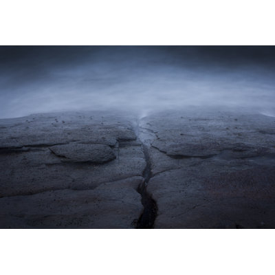 Apocalyptic Landscape - Wrapped Canvas Print