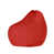 100 % polyester rouge est en rupture de stock