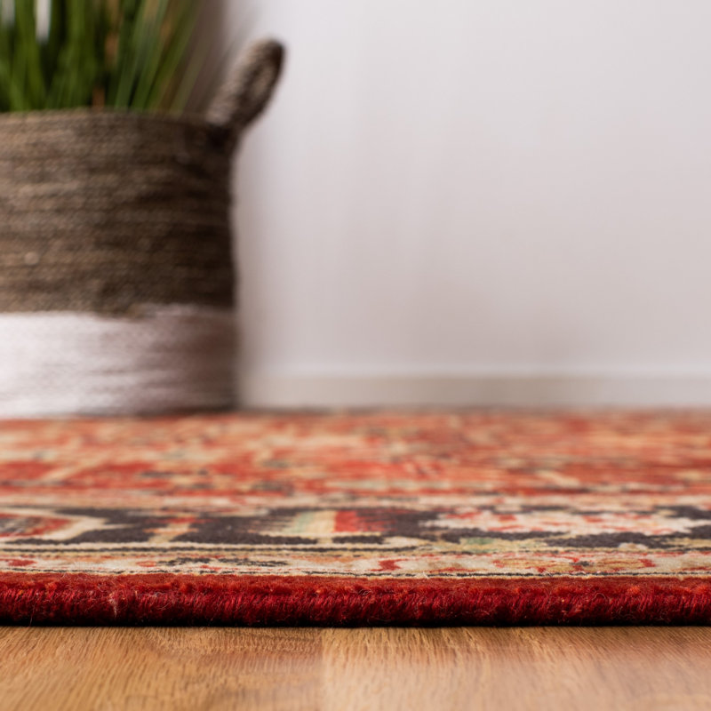 Ralph Lauren Wexford Wool Oriental Rug, Rectangle 6' x 9'