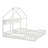 Wood  House Platform Beds