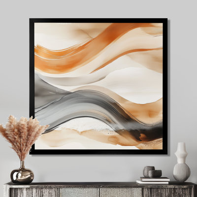 Earth Tone Canvas, Minimalist Abstract Wall Art, Cavallacci
