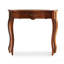 Table d'entrée traditionnelle élégante avec tablier festonné-364825155