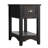 Gothart End Table with Storage