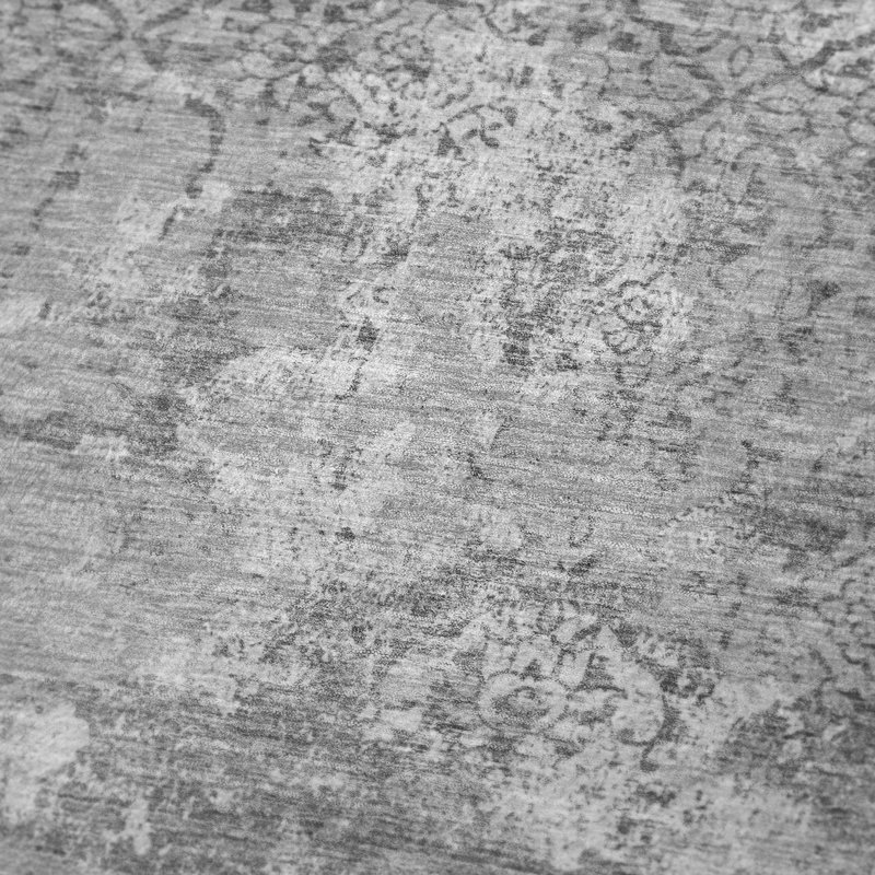 Jeté en treillis Addison lavable à la machine Sherpa ASB769 Addison, Gris