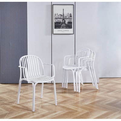 Kimbler Stacking Patio Dining Armchair