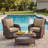 6 Inch Sunbrella Outdoor Chair Seat Back Cushion Set-1365127533-1349336606