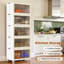 Armoire de rangement pliable à 4 niveaux