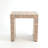 Sienna Nesting End Table-Walnut/Bone-Lg