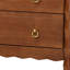 Commode à 4 tiroirs Baxton Studio Seamus