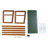 3-Pair Shoe Storage Bench