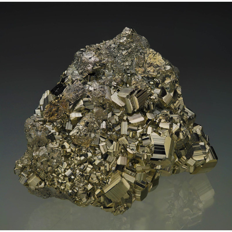 Pyrite péruvienne - 1,25 lb