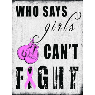" Who Says Girls Cant Fight "