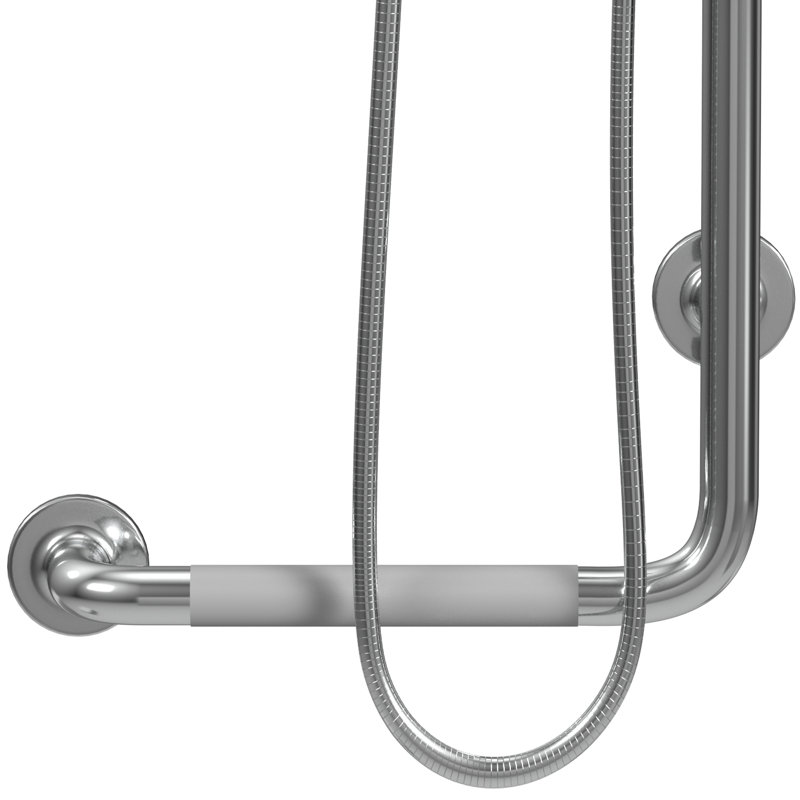 Barre coulissante PULSE ShowerSpas Ergo, Chrome chrome