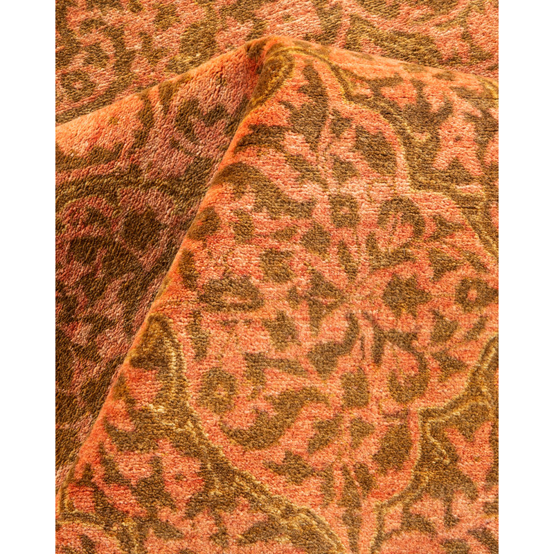 Classic One-of-a-Kind 6' 2" x 9' 5" Hand Knotted Area Rug