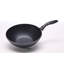 Non Stick Aluminum Wok with Lid-14377073