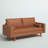 Cohrs 69" Mid Century Upholstered Square Arm Sofa-256448480
