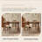Elegant and fashionable solid wood dinning table-198241664