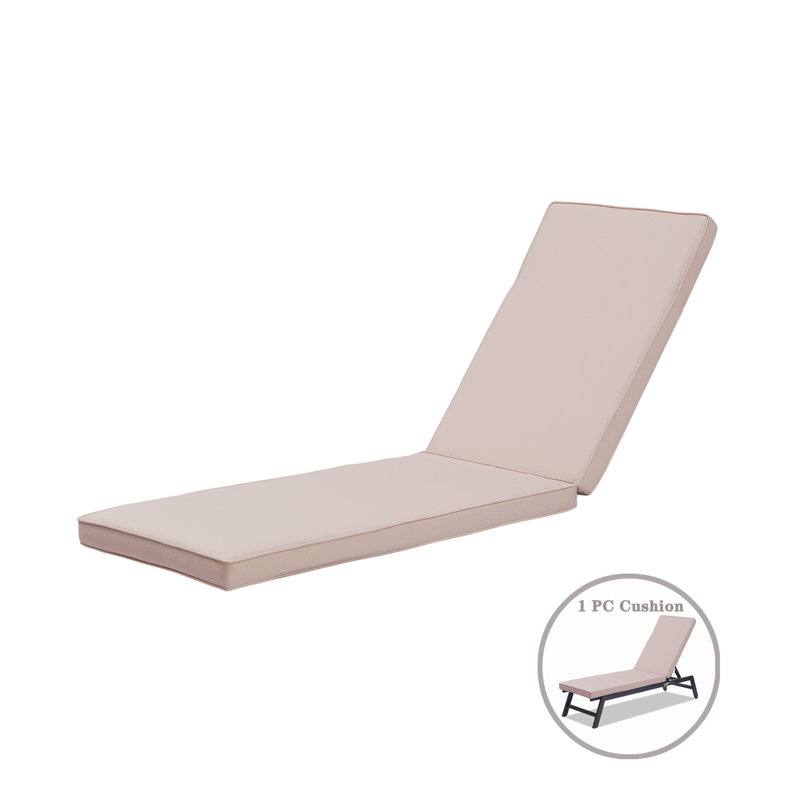 Coussin de dossier / siège d'extérieur, Beige