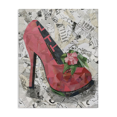 «Collage Pink Heel» par Coco Good