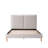 Cybil Tall Pillow Headboard Bed Frame-2008604352