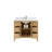 42'' Single Bathroom Vanity with Quartz Top