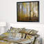 « green automne forest », reproduction de photo sur toile tendue encadrée landscape-26671347