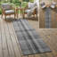 Tapis de couloir d'extérieur 8 pi