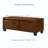 Ottoman Bench With Storage, Bench For Bedroom,Living Room,Hallway, Upholstered Tufted Faux Leather PU Ottoman-653458176