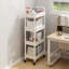 Barbonne 100cm H x 36cm W Utility Cart-1822233427