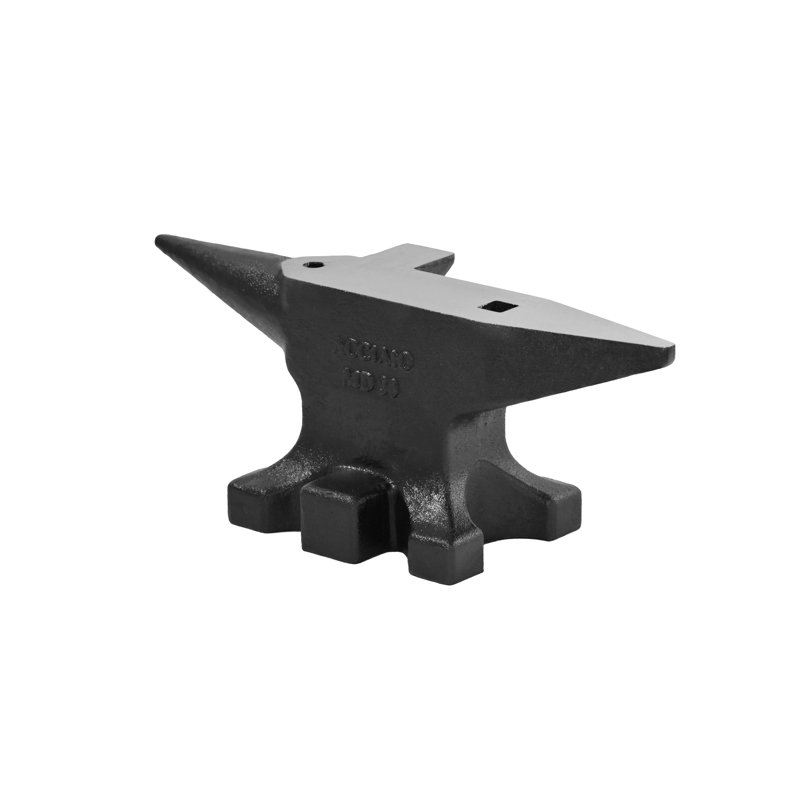 Outil de forgeron 30 lb multi-angles en acier coulé, 30 HRC trempé avec plateau plat et corne 30 lb