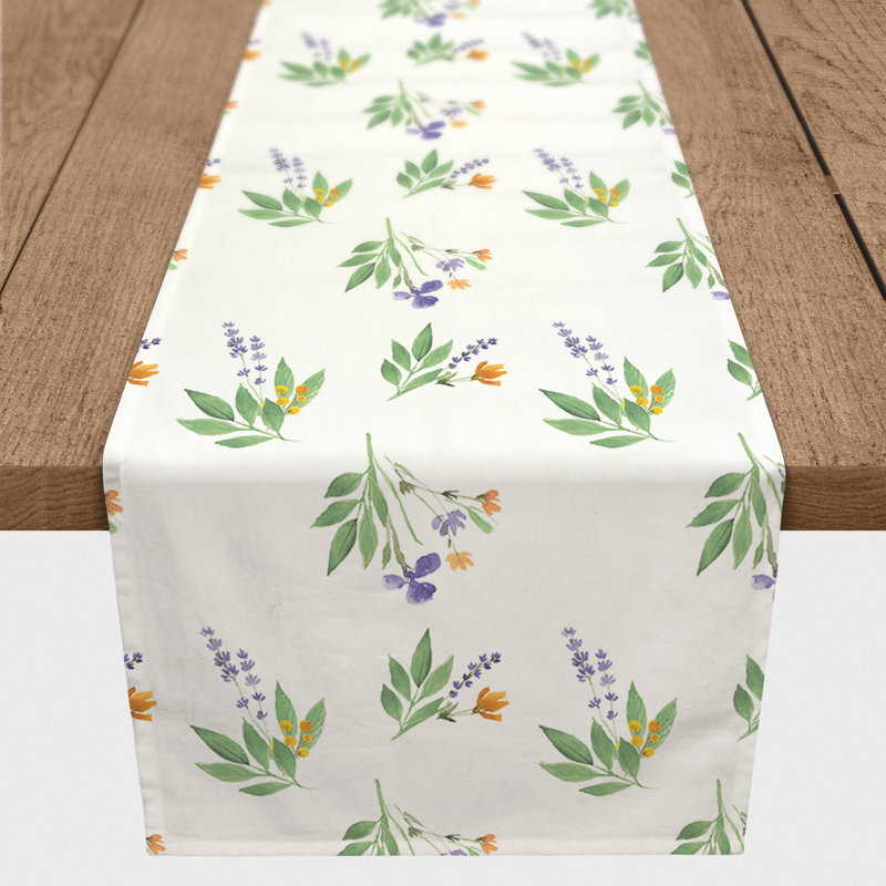 Chemin de table Spring, L 72 po x l 16 po