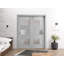 Portes coulissantes en verre givré Sete-87390249-87390227