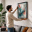 Coral Depths Coastal - Framed Print-1495290293-1495290295
