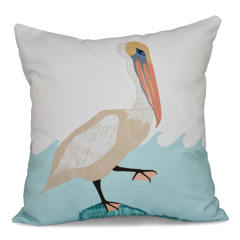Housse de coussin d'extérieur carré Beach Insert, 20 po x 20 po, Pes