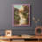 Well Worn Path Framed Print - Solid Wood-1228079792-1228079793