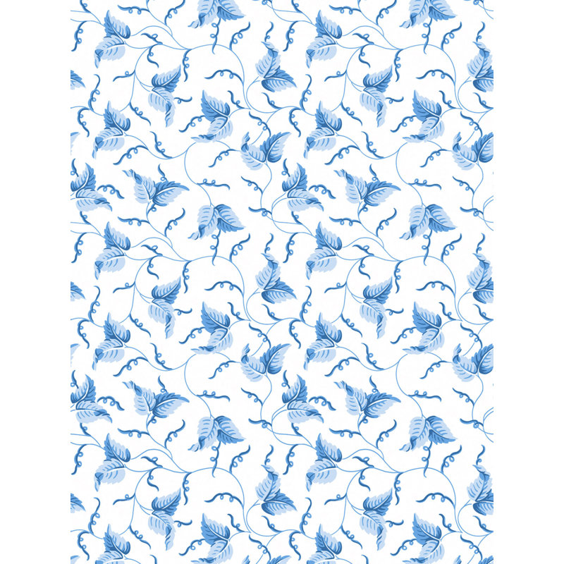 ANGLE LEAF WALLCOVERING, Peony