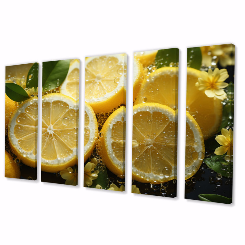 5 pièces sans soudure citron II