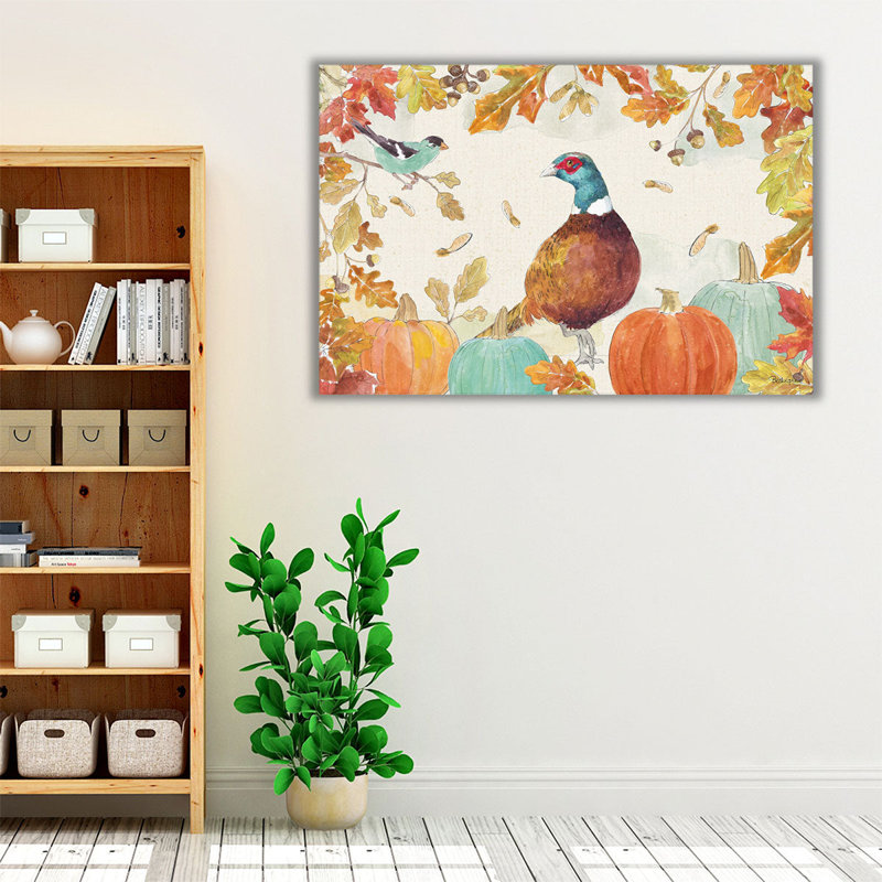 Falling for Fall II - Canvas Print Wall Art, 20" H x 30" W