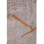 Orange/Beige/Gray Geometric Luxury Area Rug-68867637