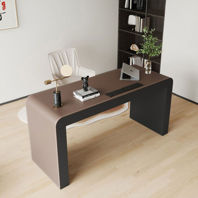 GI710365875346&Size Writing Desk with Built-In Electrical Outlet