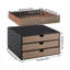 Leather / Faux Leather Desk Organiser