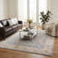 Tapis d'intérieur / performance bleu / ivoire-1291889688