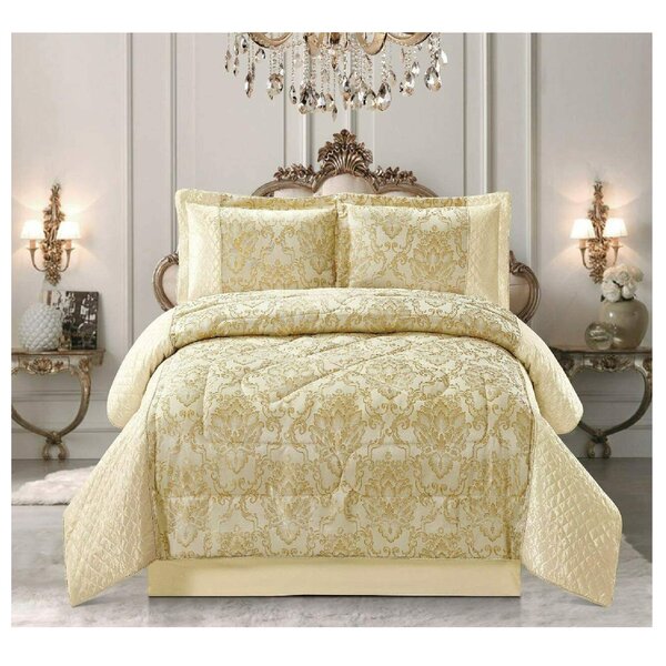 Textile Home Gold Bedspread | Wayfair.co.uk