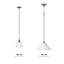 Luminaire suspendu conique à 1 lumière Bolla-1987557728-1987557731