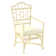 Chaise avec accoudoirs Chippendale