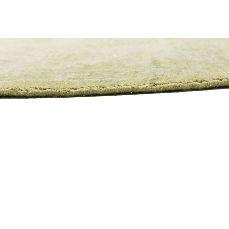 Tapis oriental floral Elandus, Rond 7 pi 10 po