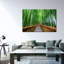 «Arashiyama Bamboo», reproduction sur toile-476525098