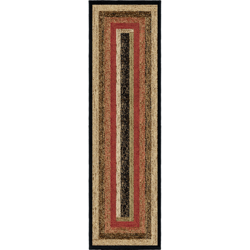 Haysi Geometric Indoor Rug, Runner 2'2" x 7'7"