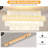Joyana 10 - Light Iron Dimmable Chandelier