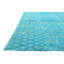 Tapis turquoise 5 x 8 Pulaski